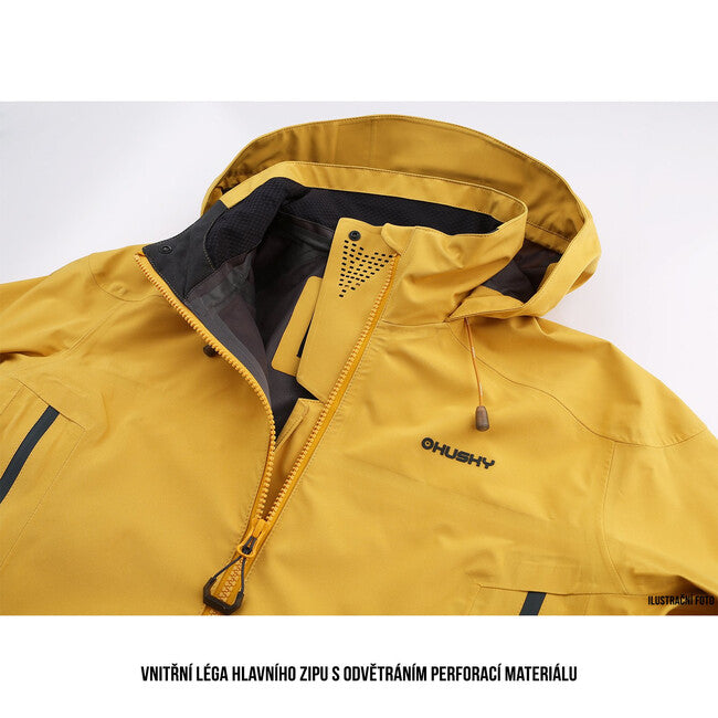 HUSKY Nakron Damen Outdoor-Jacke, dunkelkhaki