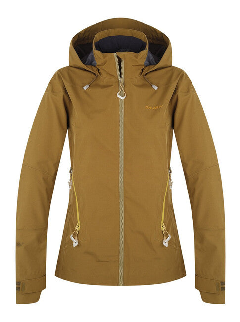 HUSKY Nakron Damen Outdoor-Jacke, dunkelkhaki
