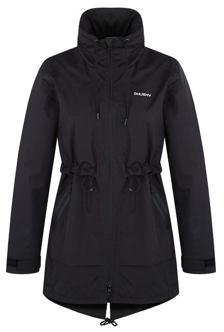 HUSKY Damen- hardshell kabat Nevr schwarz