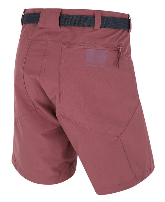 HUSKY Kimbi Damen-Shorts, dunkelweinrot