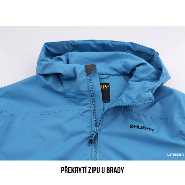 HUSKY Kids Nicker K hardshell-jacke dunkelburgund/dunkelblau