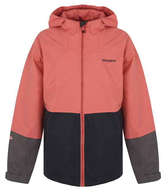 HUSKY Nicker K hardshelljacke rosa/dunkelgrau