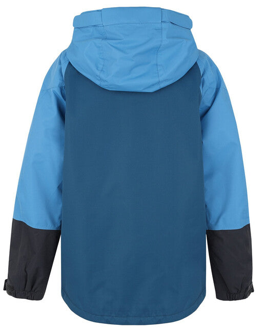 HUSKY Nicker K Kinder-Hardshelljacke, blau/dunkelblau