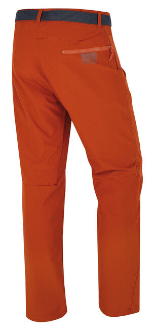 HUSKY Koby Herren Outdoor-Hose, dunkelziegelrot