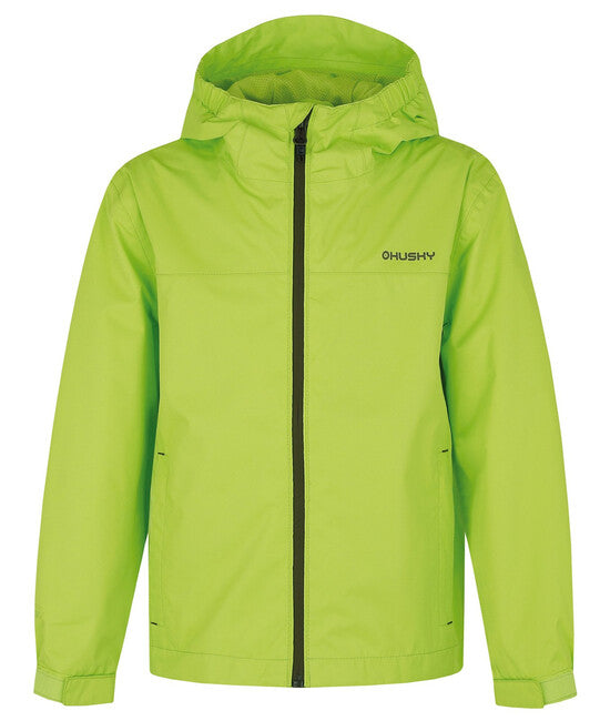HUSKY Zunat K otroška outdoor jakna, živo zelena