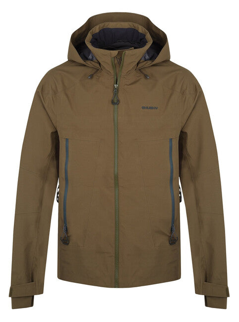 HUSKY Nakron Herren-Outdoorjacke M, Khaki