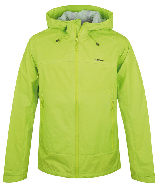 HUSKY Lamy 3 herren outdoorjacke hellgrün
