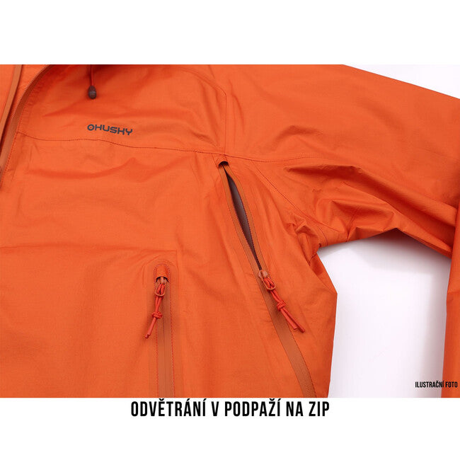 HUSKY Lamy 3 herren outdoorjacke hellgrün