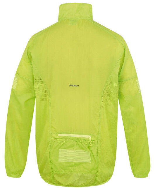 HUSKY Loco M Herren-Ultraleichtjacke, leuchtend grün