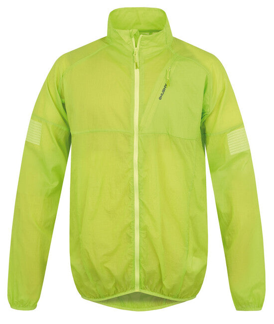 HUSKY Loco M Herren-Ultraleichtjacke, leuchtend grün