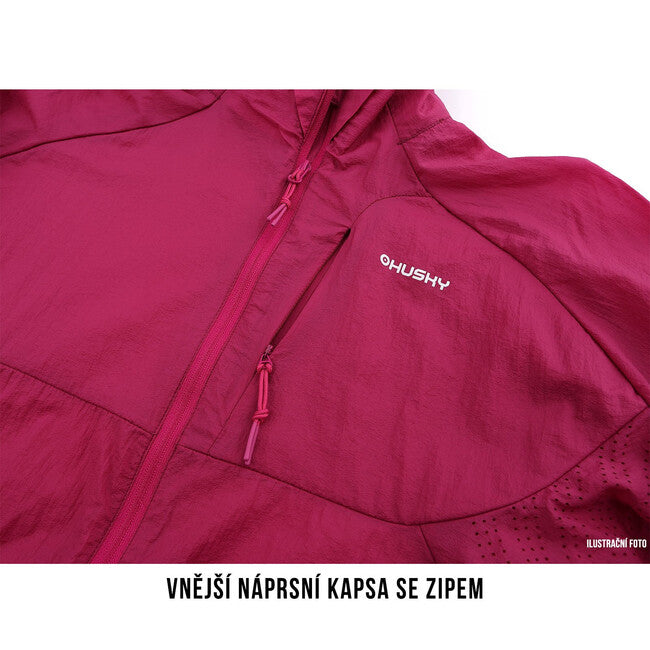 HUSKY Loco damen ultraleichte jacke , hellgrün