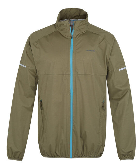 HUSKY Herren- ultralahka Softshell Jacke Solei M tm. khaki