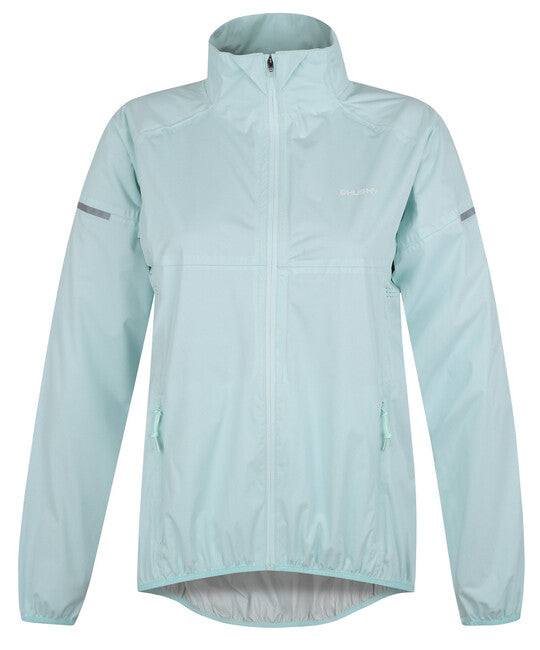 HUSKY Damen- ultralahka Softshell Jacke Solei tmavo grün