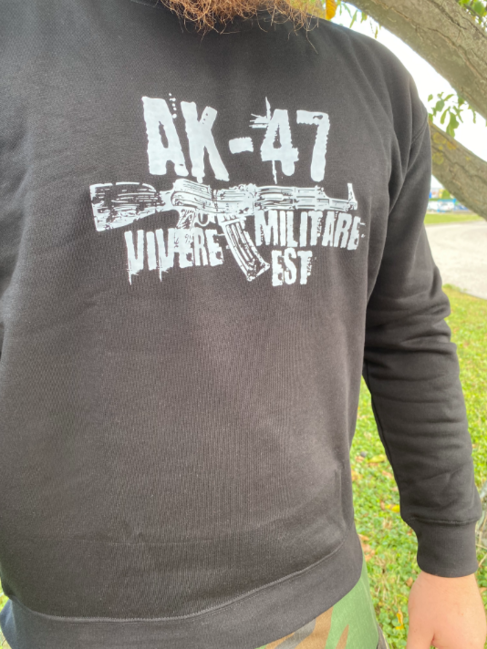 DRAGOWA Seneca AK-47 Men's Sweatshirt