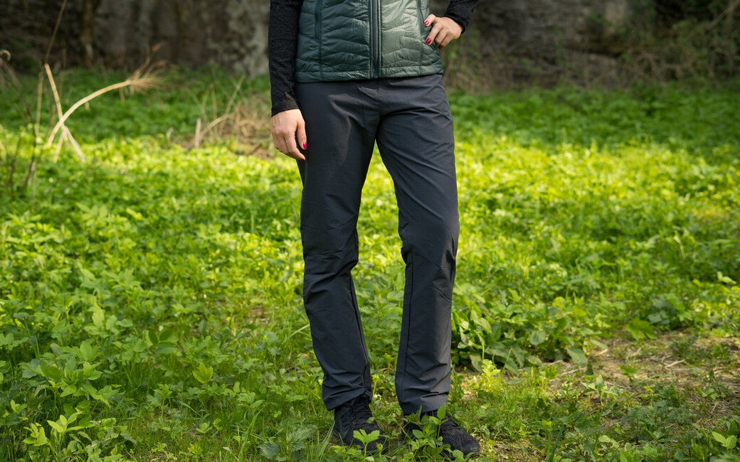 HUSKY Koby γυναικείο outdoor παντελόνι, σκούρο γκρι