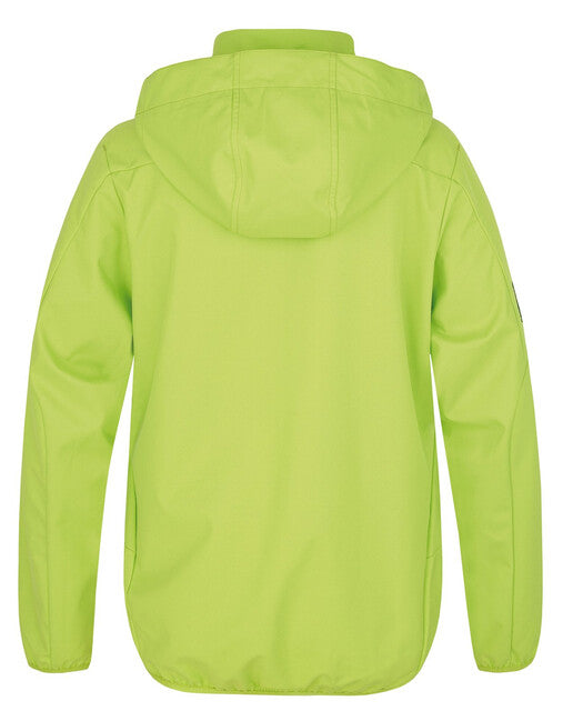 HUSKY Sonny Damen-Softshelljacke, leuchtend grün
