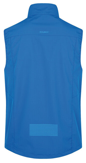 HUSKY Salien Herren-Softshellweste M, neonblau
