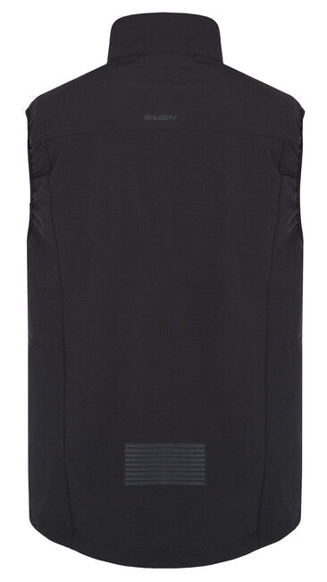 HUSKY Salien M ανδρικό softshell γιλέκο, μαύρο