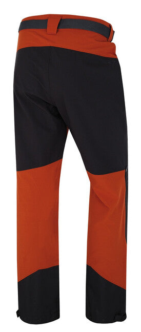HUSKY Krony men's outdoor trousers, dark brick