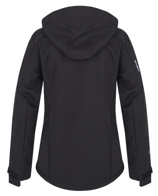 HUSKY Sauri softshelljacke, schwarz
