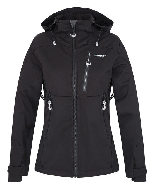 HUSKY Sauri softshelljacke, schwarz