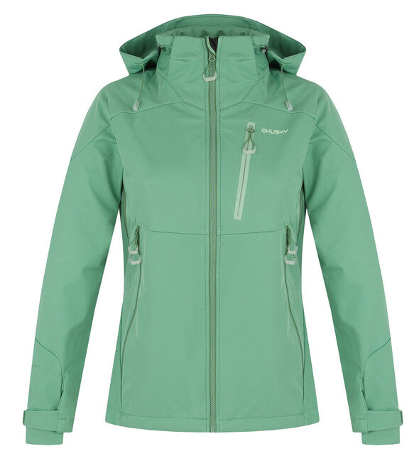 HUSKY Sauri softshelljacke, schwarz