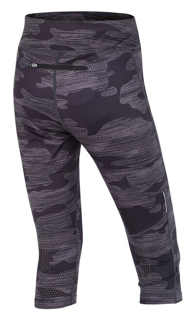 HUSKY Darby 3/4 women's sports trousers, black
