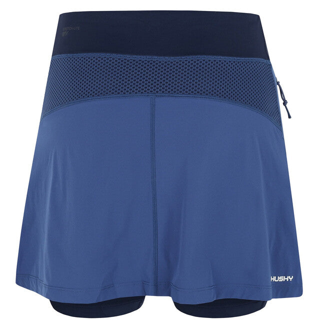 HUSKY Damen- funkcna Rock so sortkami Flamy L