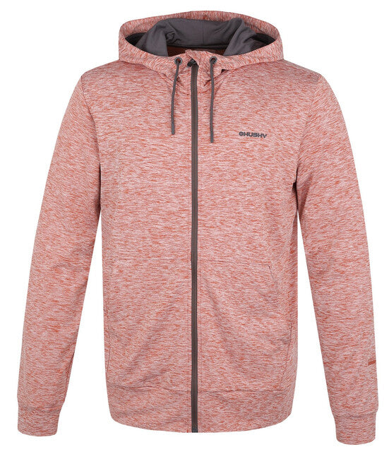 HUSKY Alony M herren kapuzenpulli dark brick