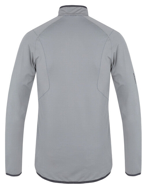 HUSKY Tarp Herren Sweatshirt mit Reißverschluss M, grau