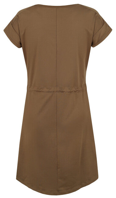 HUSKY Damen- saty Del tmava khaki