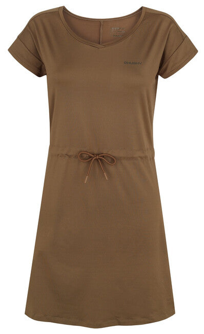 HUSKY Damen- saty Del tmava khaki
