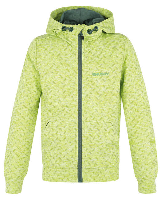 HUSKY Alony K kapuzenpulli hellgrün