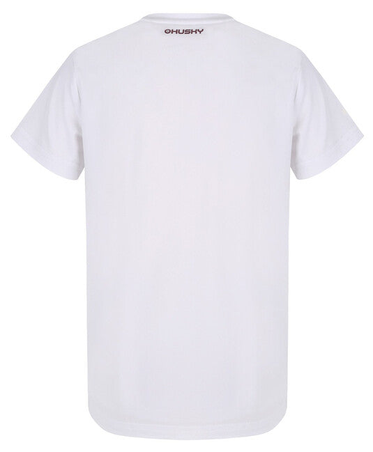 HUSKY Kinder- funkcne T-Shirt Tash K weiß