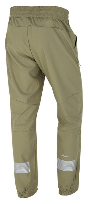 HUSKY Speedy Long herren outdoor-hose dunkel khaki