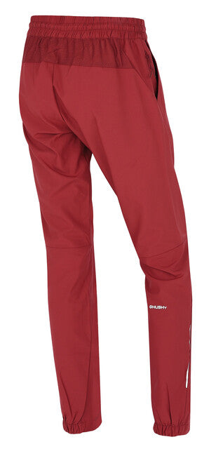 HUSKY Speedy Long damen-outdoor-hose dark burgundy
