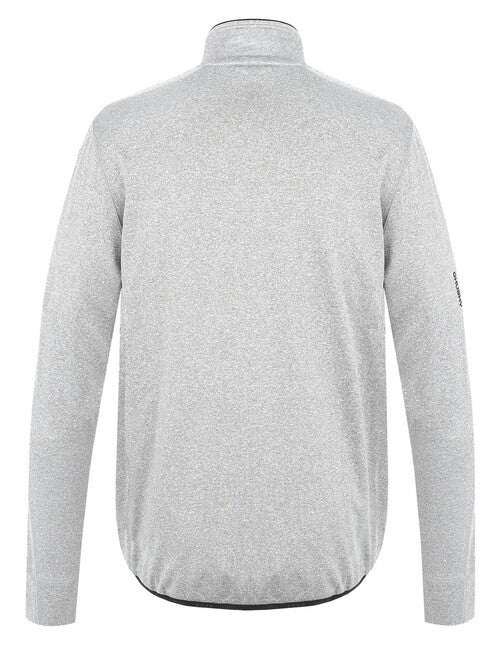 HUSKY Ane men's zip-up sweatshirt, grey green