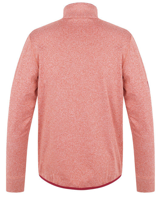 HUSKY Ane herren kapuzenpullover mit reißverschluss dk. ziegelorange