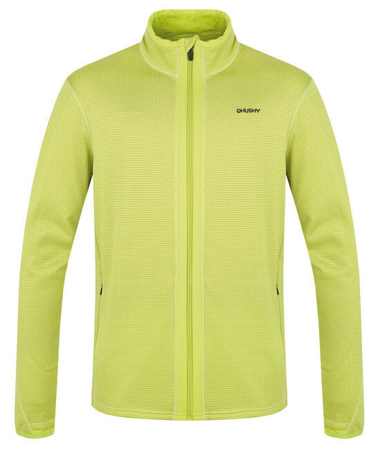 HUSKY Artic Zip herren zip hoodie br. grün