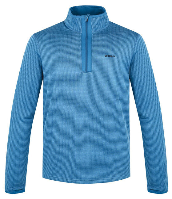 HUSKY Artic Herren Sweatshirt mit Rollkragen, blue
