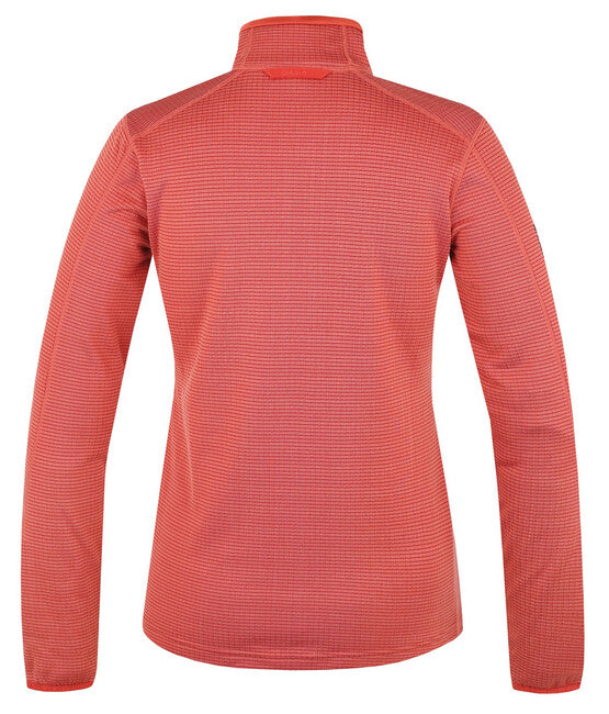 HUSKY Artic rollkragenpullover rot