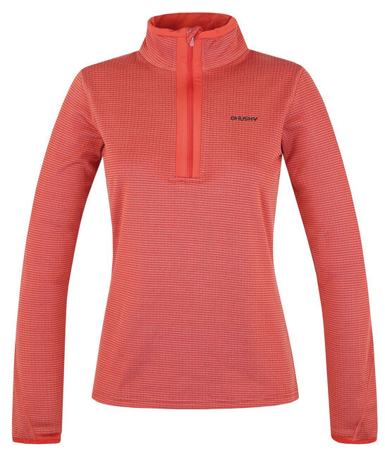 HUSKY Artic rollkragenpullover rot