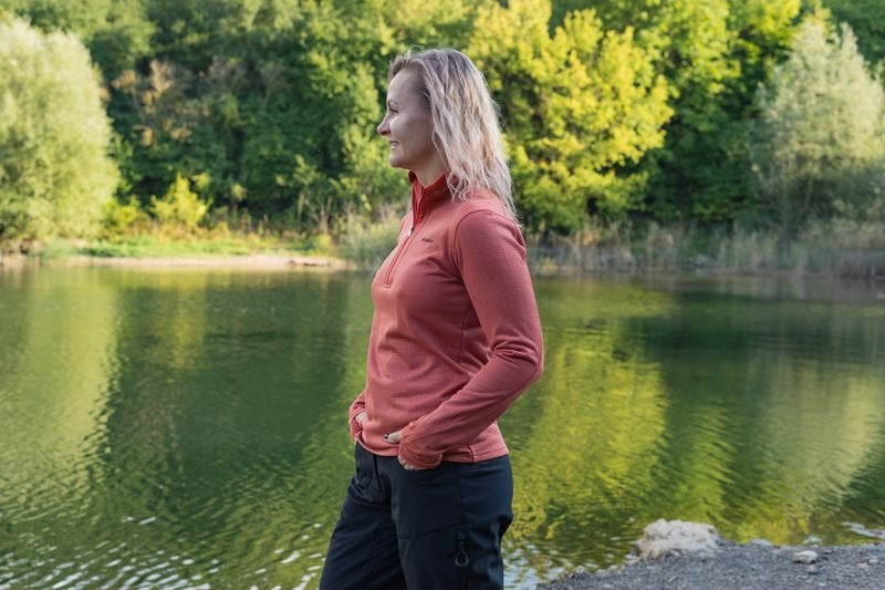HUSKY Artic damen-Rollkragenpullover gelb