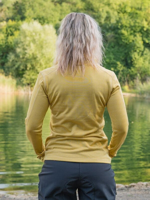 HUSKY Artic damen-Rollkragenpullover gelb