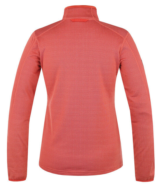 HUSKY Artic Zip Damen-Sweatshirt mit Reißverschluss, rot