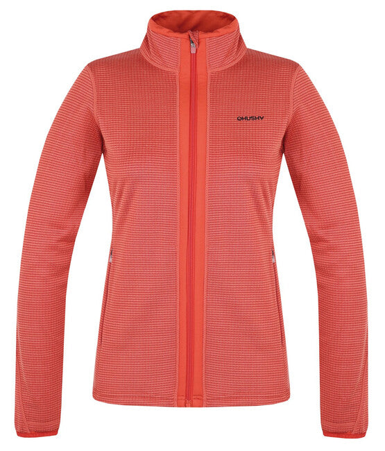 HUSKY Artic Zip Damen-Sweatshirt mit Reißverschluss, rot
