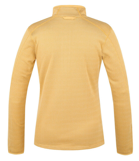 HUSKY Artic Zip Damen-Sweatshirt mit Reißverschluss, gelb
