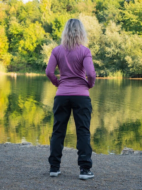 HUSKY Ane women's sweatshirt, magenta