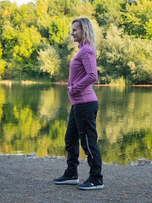 HUSKY Ane women's sweatshirt, magenta
