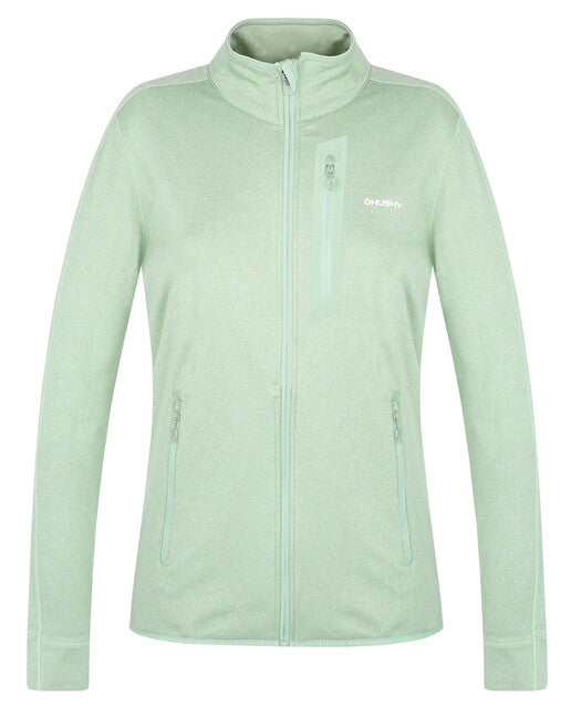HUSKY Ane Damen Kapuzenpullover, grün